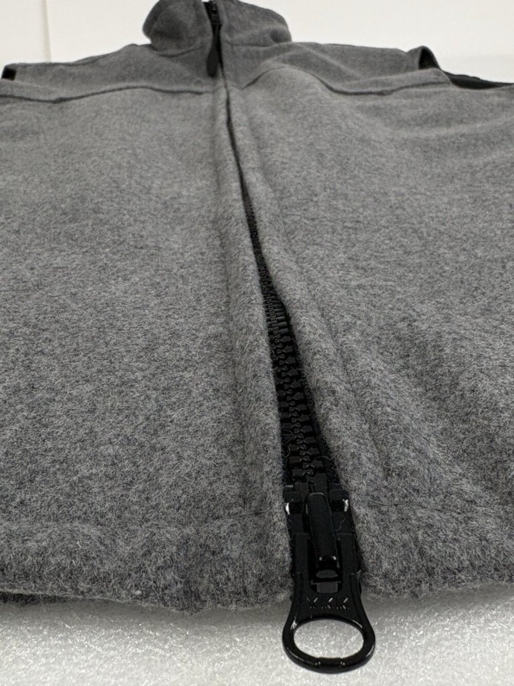 Schaffer Wool-Blend Gray Men's Vest - Picture 7 of 15